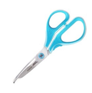 ABEL 力大牌 60055 3D魔利剪 7吋 弧面防沾黏剪刀 / 3D魔利剪 7吋 氟素防沾黏剪刀 (綠)【APP滿額下單10%點數(單一帳號最高5000點)】1/31止