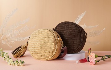 樣樣好物 針織圓包