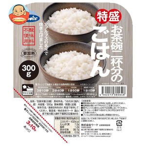 ウーケ 特盛ごはん 300g×24個入｜ 送料無料