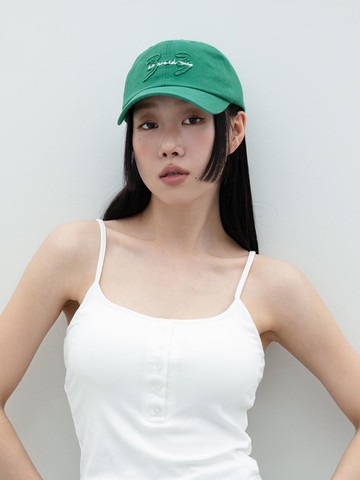 VINTAGE 3.3 APPLIQUE BALL CAP [3COLOR]