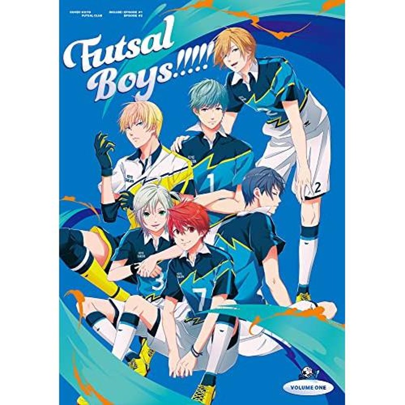 取寄商品】BD/TVアニメ/フットサルボーイズ!!!!!　LINEショッピング　1(Blu-ray)　(特装限定版)【Pアップ】