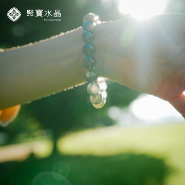 【銀月光石手鍊】項鍊 戒指 耳環 堇青石 手鐲 手排 原礦 手珠 吊墜 球 多肉 聚寶水晶