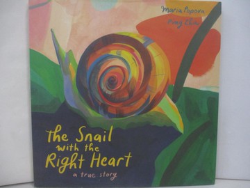 【書寶二手書T9／少年童書_RHX】The Snail with the Right Heart: A True Story