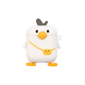 Airpods/Airpods pro 硅膠保護套 背包鴨