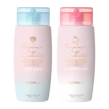 日本 Kuschel J 珂雪 潔白貝殼／香蘋公主 柔嫩香體乳(200ml)『STYLISH MONITOR』D380959