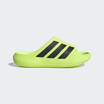 Adidas 愛迪達 Purechill Slide KH6736 男女 拖鞋 螢黃 涼快 乾爽 緩衝
