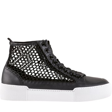 HOGL SOHO FLATS 黑色女款鞋子