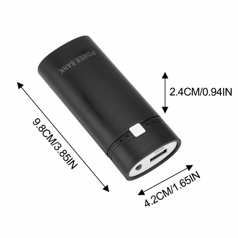 モバイル充電器ケース 楽天市場】18650 バッテリーケース（バッテリー・充電器