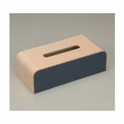 客室用品 ウッディティッシュBOXネイビー [28.5 x 13.5 x 9cm] 木製品 (7-905-19) 料亭 旅館 和食器 飲食店 業務用