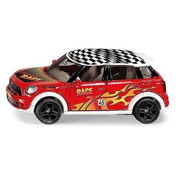 德國SIKU 紀念車-DIY MINI Countryman競速車 SU6504 公司貨