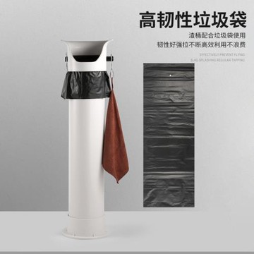 咖啡渣桶垃圾袋咖啡垃圾桶袋粉渣桶垃圾袋大容量咖啡渣收納袋敲渣