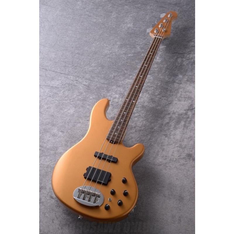 Lakland Skyline Series SK-4CL Gold/R(ベース)(送料無料)(次回入荷