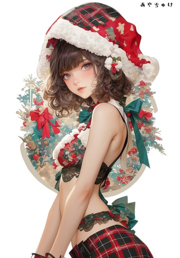 【11月新品】07-105-0206 人物貼紙 冬日女孩