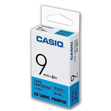 CASIO 標誌帶 藍底黑字 (同XR)