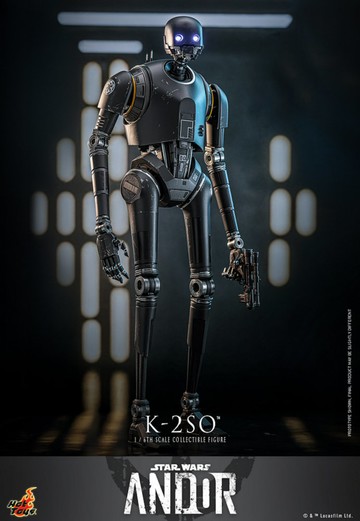 HOT TOYS TMS156 星際大戰 安道爾 K-2SO