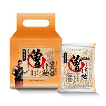 【PaMi 經典曾拌麵 & 曾粉系列】胡麻醬香 4包/袋★
