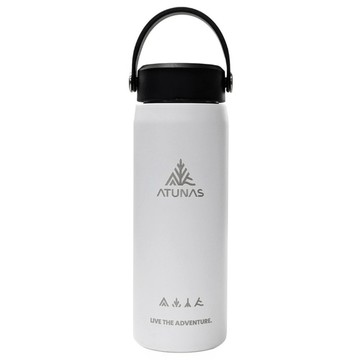 ATUNAS 歐都納 不鏽鋼提把保溫瓶 A1KTGZ12  貝殼白  1個  550ml