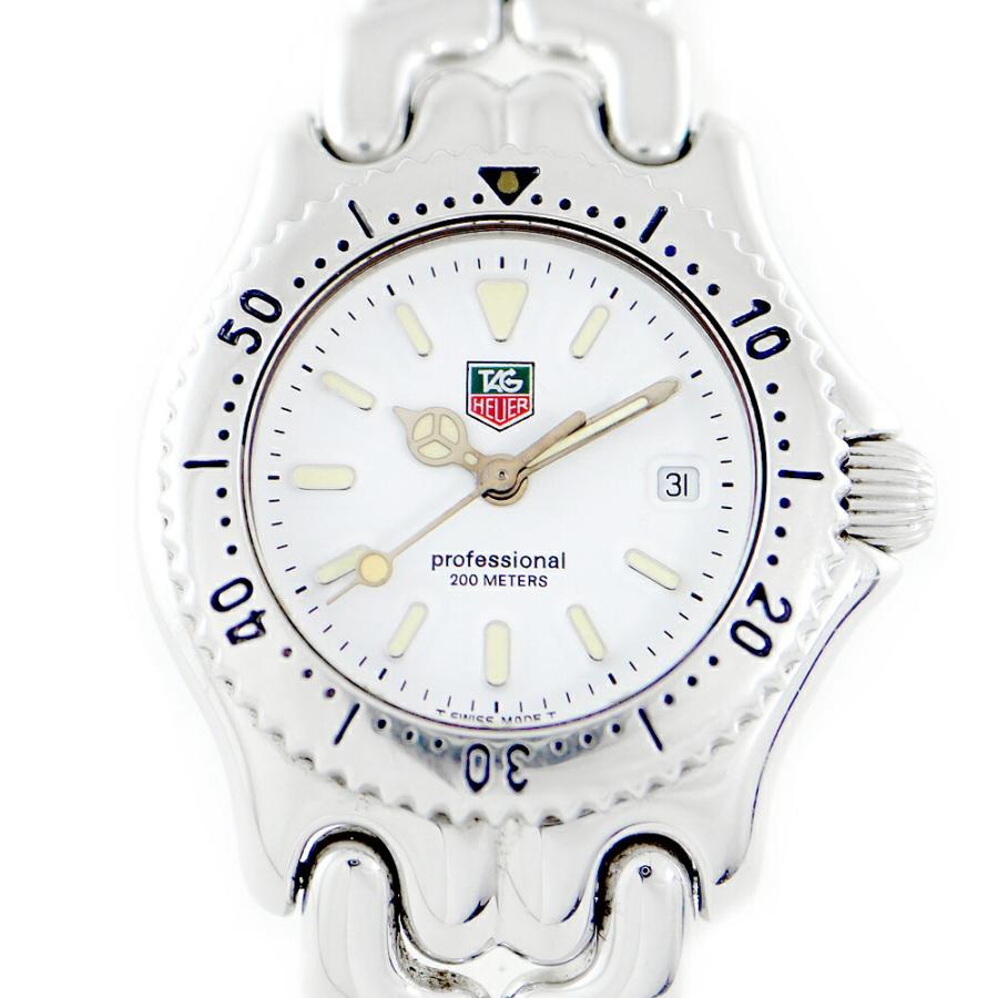 【電池交換済】お買い得品 タグホイヤー リンク デイト クオーツ メンズ 腕時計 楽天市場】電池交換済 TAG Heuer タグホイヤー リンク クロノ