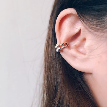 泡泡耳扣M-單只