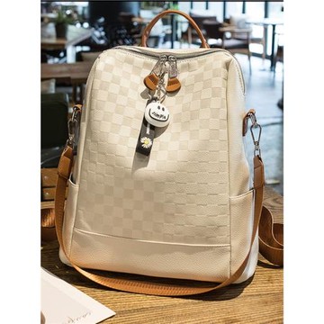 雙肩包女2025新款設計感小眾時尚通勤大容量輕便旅行旅游女士背包