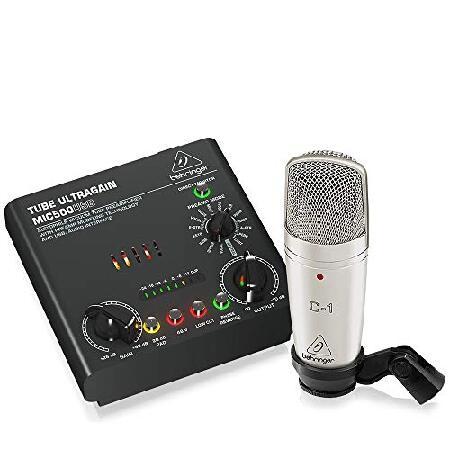 Behringer ベリンガー レコーディングバンドルセット VOICE STUDIO　並行輸入