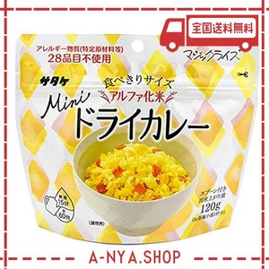 マジックライスミニ ドライカレー (1食)