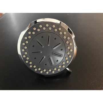 塑料頂噴，三段式多功能頂噴花灑 圓形 花灑蓮蓬頭 花灑/按摩/噴霧.小頂噴.花灑，淋浴，蓮蓬頭