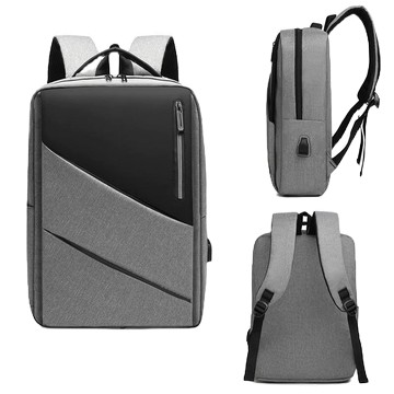 隔日到貨▷後背包 電腦商務包多用途usb充電雙肩電腦包 1518  Menspace