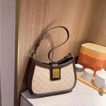 時尚百搭春夏新款小眾法棍包腋下包包女2025高級感單肩斜挎女包潮