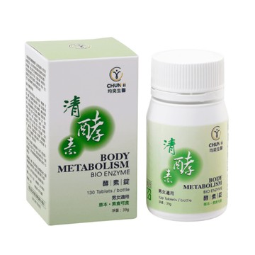 均奕生醫 清酵素酵素錠130粒
