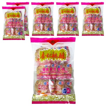 正福堂 杏仁核桃酥  300g  6袋