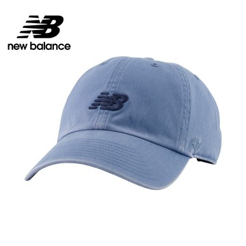 【New Balance】 NB 棒球帽/老帽_中性_牛仔藍_LAH00151SHN(47聯名)
