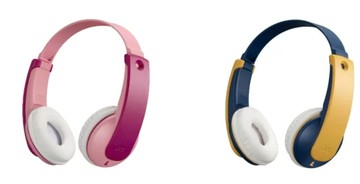 JVC HA-KD10W 兒童 無線  頭戴式 耳罩式 耳麥 耳機麥克風 輕量 音量限制 日本正規品代購