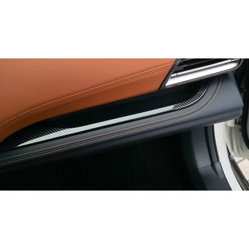 ~歐力斯~速霸陸 SUBARU 2021-25年 OUTBACK 副駕儲物箱裝飾條 前座儲物箱飾條 手套箱飾條 碳纖維紋