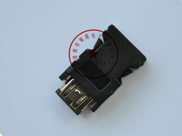 MR-JE MR-J3 J4 系列伺服連接器MR-J3CN2 伺服插頭連接器 熱銷