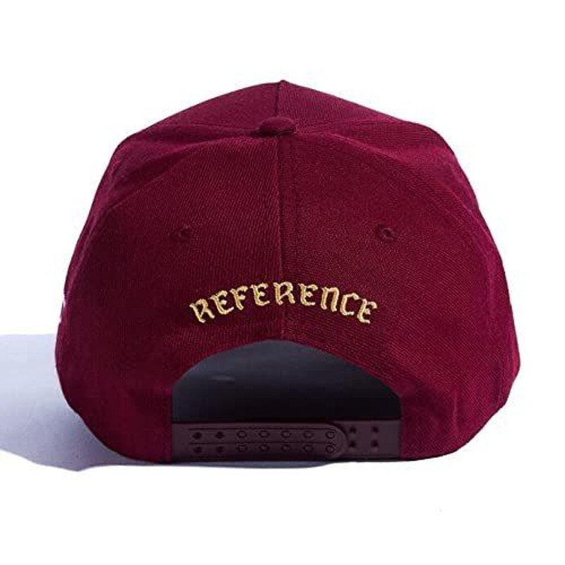 リファレンス REFERENCE PARADISE LA CAP BURGUNDY × WHITE/バー