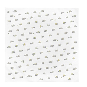 法國Atelier Choux Paris 恐龍停車場包巾