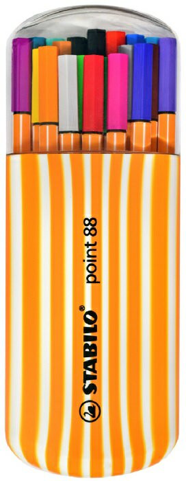STABILO POINT 88系列簽字筆20色組*8820-02【APP滿額下單10%點數(單一帳號最高5000點)】1/31止