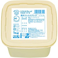  ソフトスプレッド(マスタード入) 1KG 冷蔵 3セット