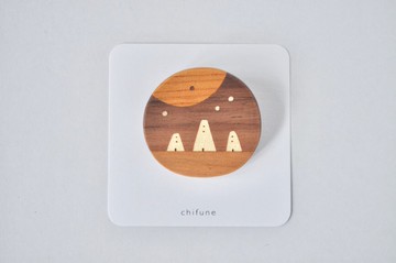 旅途風景胸針 2025年 1