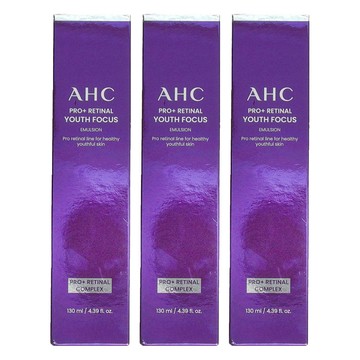 AHC PRO+ A醛逆時煥活水凝乳  3瓶