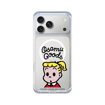 iPhone 17 Pro Max ClearX (MagSafe 兼容) 冰透藍 - OSAMU GOODS - 經典系列-JILL
