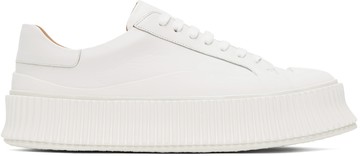 Jil Sander 白色 Platform 运动鞋
