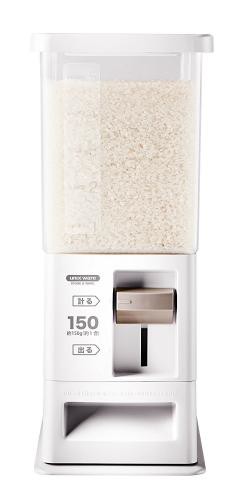 Measuring Rice Bin 6kg White 7504
