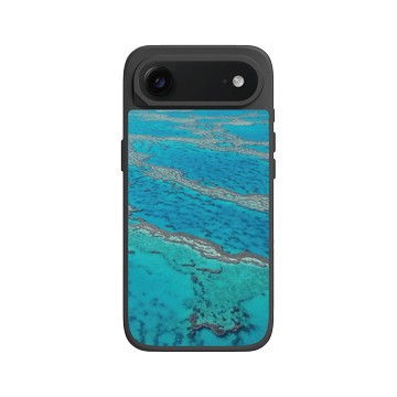 iPhone Air SolidX 黑 - LOOK！多看我一眼 LOOK! Nature Seeks Attention - 大自然的傑作（大堡礁）