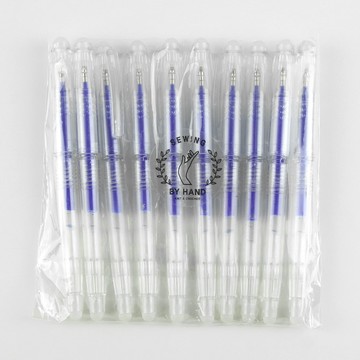 Sewing by Hand 熱消筆 1.0mm 14.5cm  藍色  1套