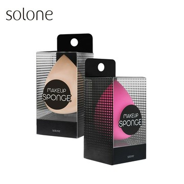 Solone QQ 彈力美妝蛋（水滴型） 優惠價:59元｜岡山戀香水