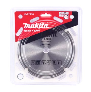 MAKITA 牧田 D-72110 鎢鋼鋸片 185x20x4T 水泥纖維板專用 矽酸鈣板 圓鋸機 鋸片