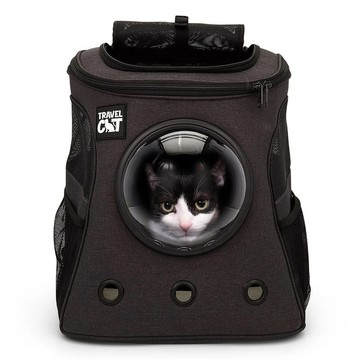 TRAVELCAT 貓旅行大貓肥貓專用寵物後背包 巨貓款 可折疊