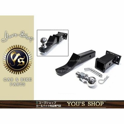ヒッチメンバー 牽引 ランクル60/70/80/100/200系 2インチ 4穴
